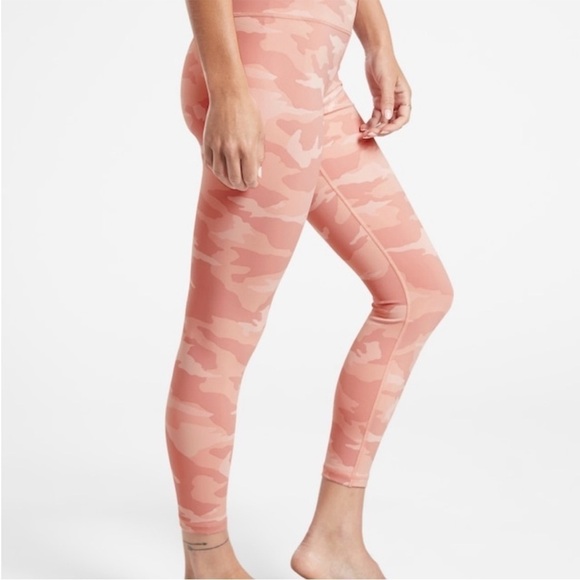 Athleta Elation Camo 7/8 Tight - Picture 2 of 11